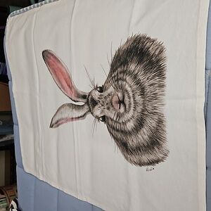 Abbott Bunny Cotton Tea Towel